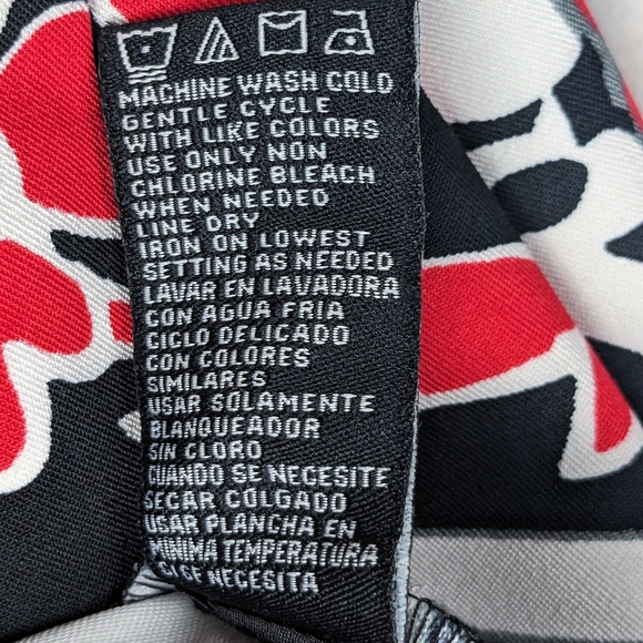 FINAL DAYS $5 Perceptions Red Black White Dress - CLOSET CLOSING   - Picture 9 of 9